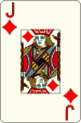 Jack of diamonds