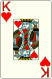 King of hearts
